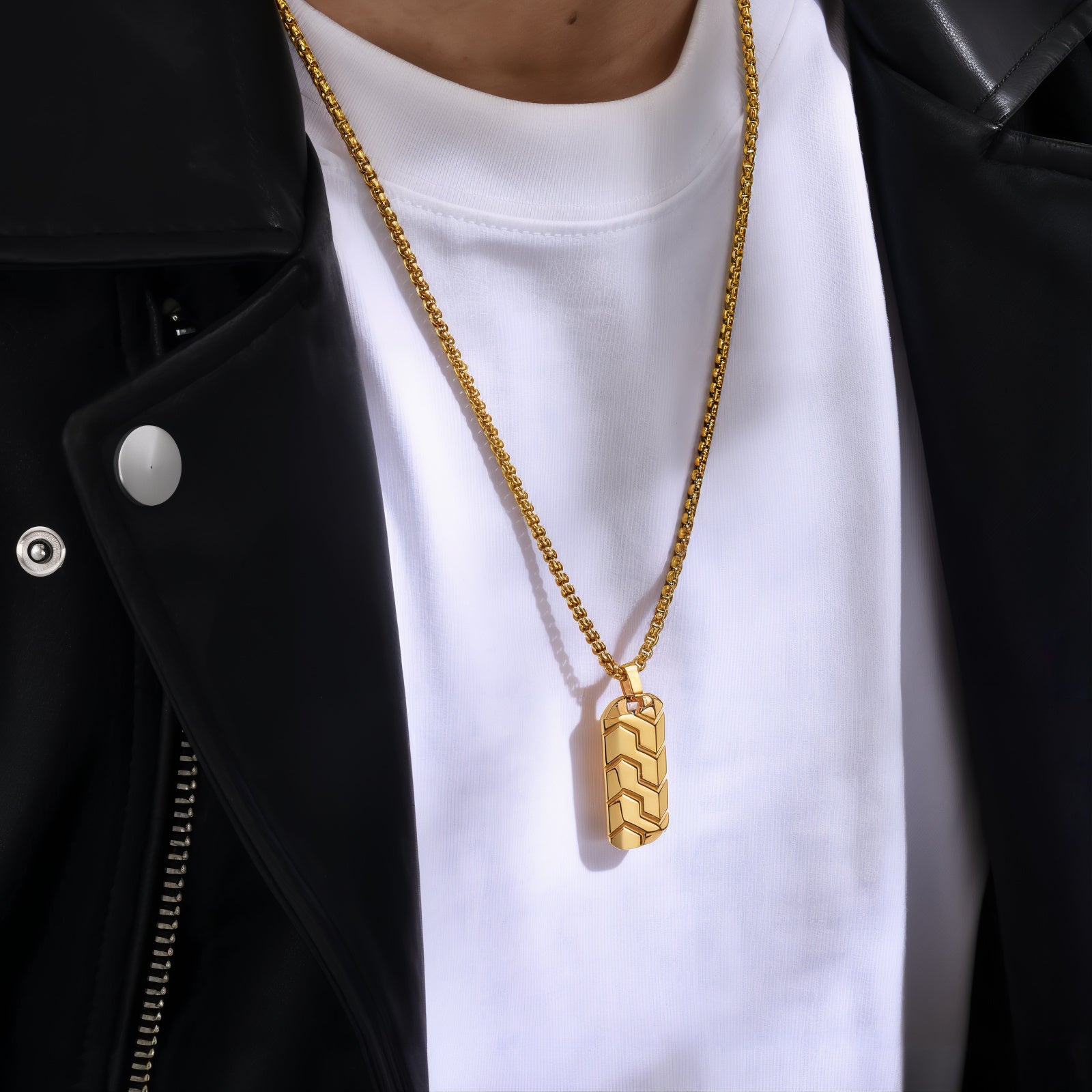 Collier personnalisé pour homme